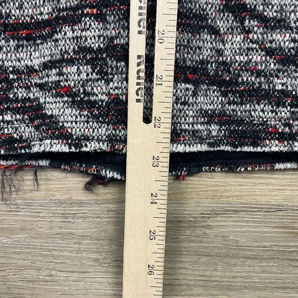 Isabel Marant Jacket Womens 44 Gray Etoile Designer Wool Boucle - Picture 10 of 11